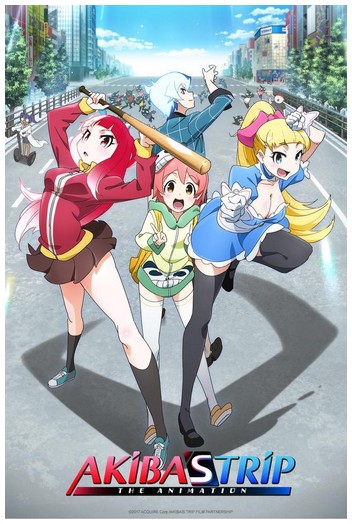 Akibas Trip The Animation [Temp 1][Caps 13]